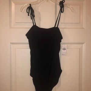 Black bodysuit
